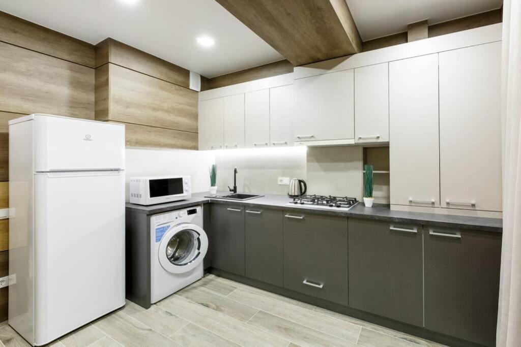 City Center. Panoramic Windows. Fireplace. 키시나우 외부 사진